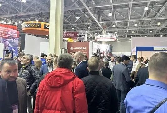 TransRussia & SkladTech 2024俄罗斯国际物流暨仓储设备展会盛大开幕